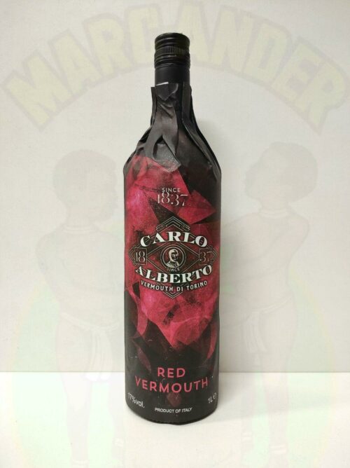 Vermouth Rosso Carlo Alberto Enoteca Batani Andrea Torrefazione bottiglie Siena