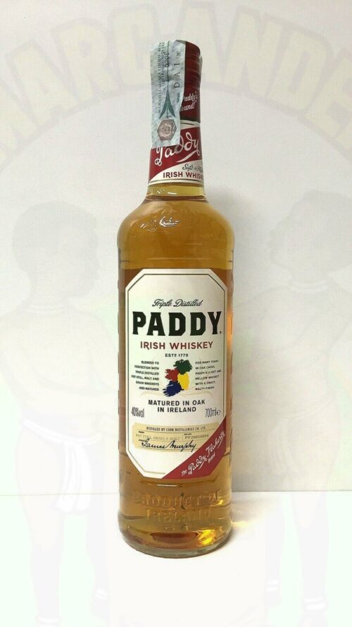 Whisky Paddy Enoteca Batani Andrea Torrefazione bottiglie Siena