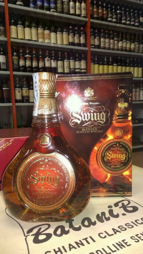 Swing Blended Scotch Whisky Johnnie Walker Enoteca Batani Andrea Torrefazione bottiglie Siena