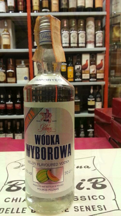 Wodka Wiborowa Melone Vintage Enoteca Batani Andrea Torrefazione bottiglie Siena
