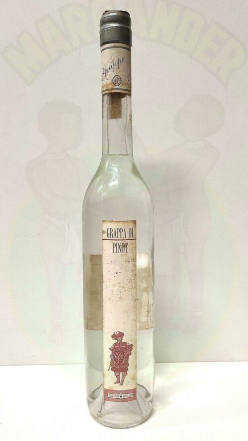 Grappa di Pinot Vintage Enoteca Batani Andrea Torrefazione bottiglie Siena