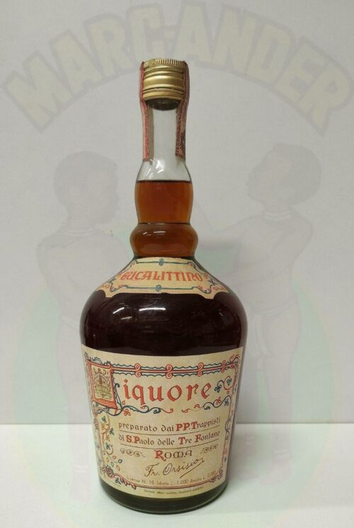 Liquore Eucalittino Vintage Enoteca Batani Andrea Torrefazione bottiglie Siena