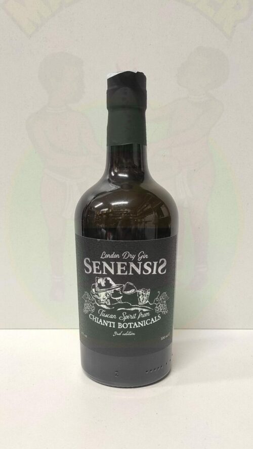Gin Senensis Enoteca Batani Andrea Torrefazione bottiglie Siena