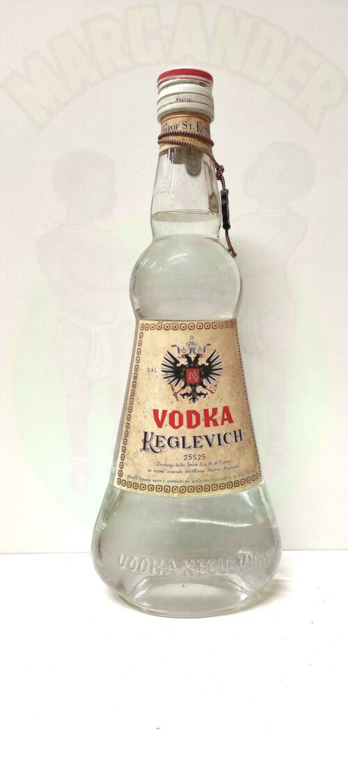 Vodka Keglevich Vintage Enoteca Batani Andrea Torrefazione bottiglie Siena