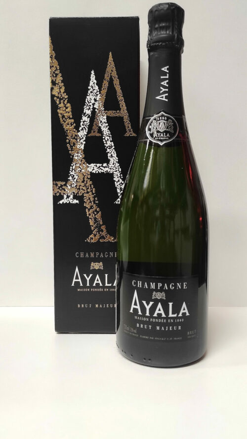 Champagne Ayala Enoteca Batani Andrea Torrefazione bottiglie Siena