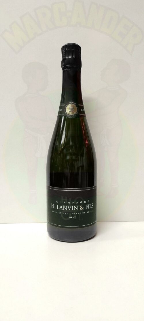 H. Lanvin & Fils Champagne Premier Cru Blanc de Noirs Torrefazione enoteca di Batani Andrea bottiglie