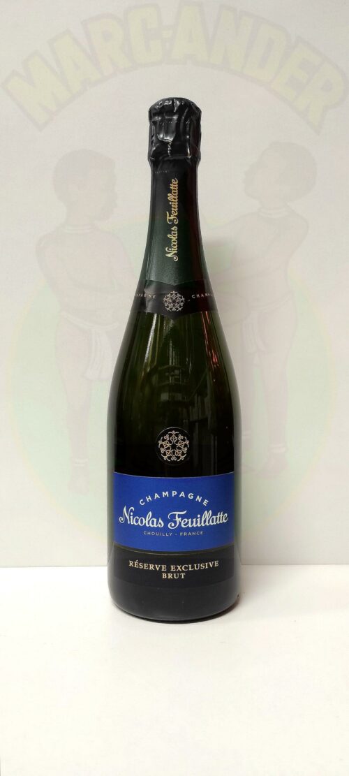 Nicolas Feuillatte Reserve Exclusive Champagne Brut Torrefazione enoteca Siena