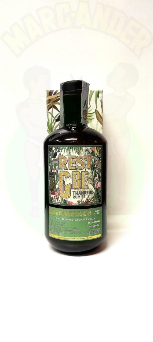 Rest & Be Thankeful Rum Enoteca Siena Batani Rum Ron Superalcolici Bottiglie