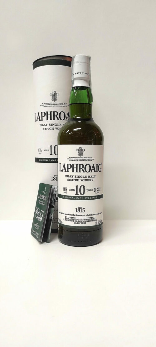 Laphroaig 10 years old batch 16 Enoteca Siena Batani Bottiglie Superalcolici