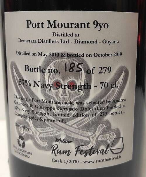 Port Mourant 2010 Enoteca Siena Batani Bottiglie Superalcolici