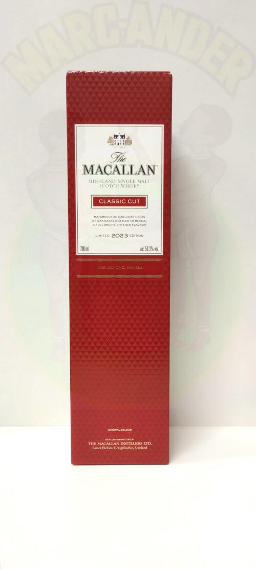 Whisky Macallan Classic Cut 2023 Enoteca Siena Batani Bottiglie Superalcolici