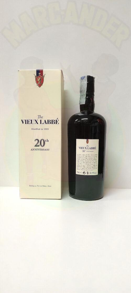 Rum The Vieux Labbè 20th Enoteca Siena Batani Bottiglie Superalcolici