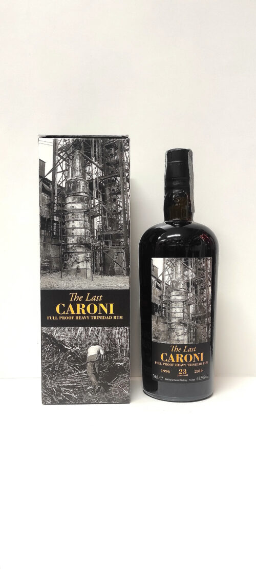 Caroni The Last 23 years old Enoteca Siena Batani Bottiglie Superalcolici