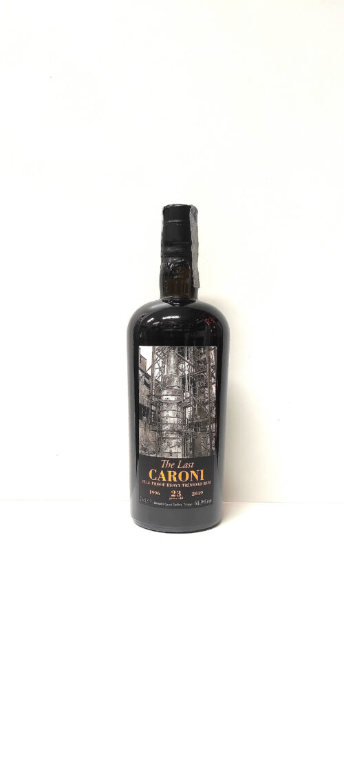 Caroni The Last 23 years old Enoteca Siena Batani Bottiglie Superalcolici