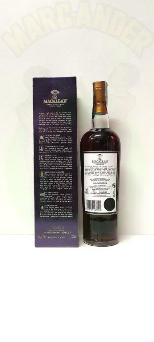 The Macallan 18 anni 1996 Siena Batani Bottiglie Superalcolici