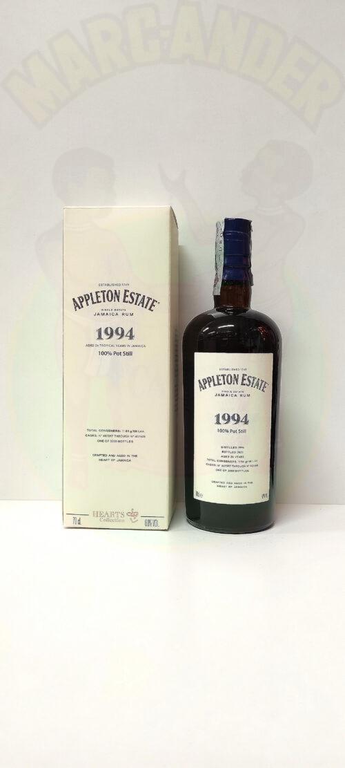 Appleton 1994 Siena Batani Bottiglie Superalcolici