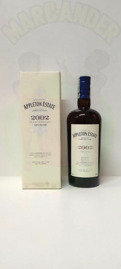 Appleton 2002 Siena Batani Bottiglie Superalcolici