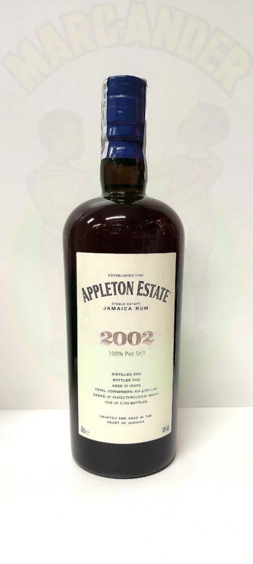 Appleton 2002 Siena Batani Bottiglie Superalcolici