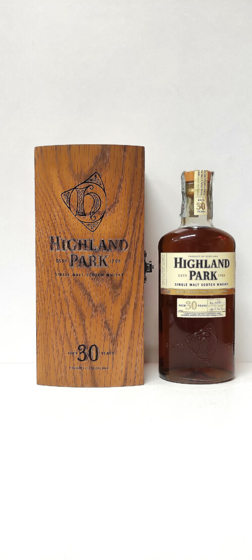 Highland park 30 years old Siena Batani Bottiglie Superalcolici Caffè