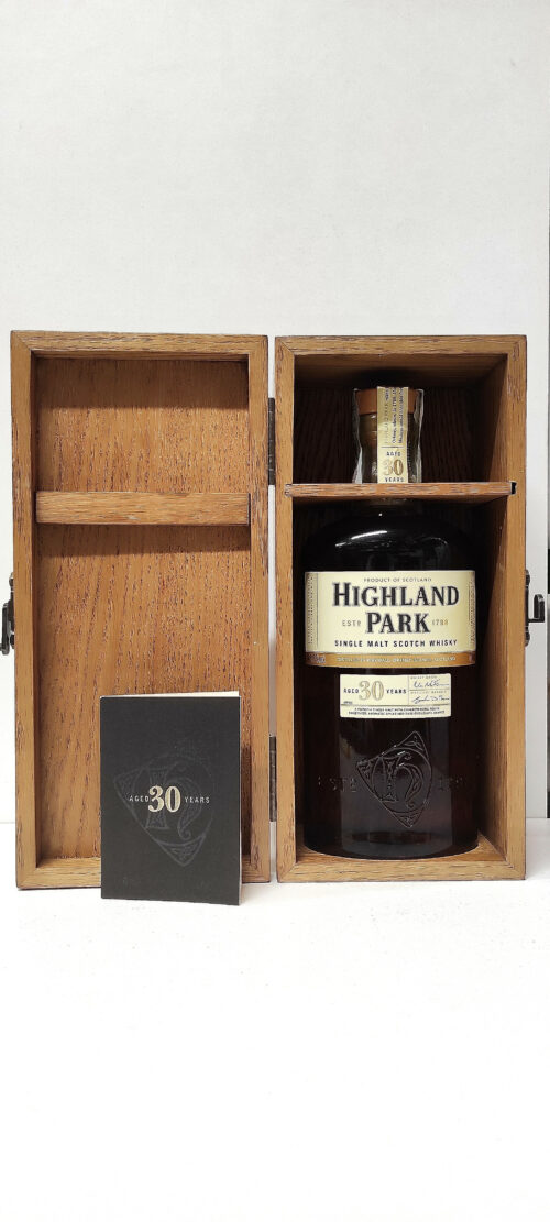 Highland park 30 years old Siena Batani Bottiglie Superalcolici Caffè