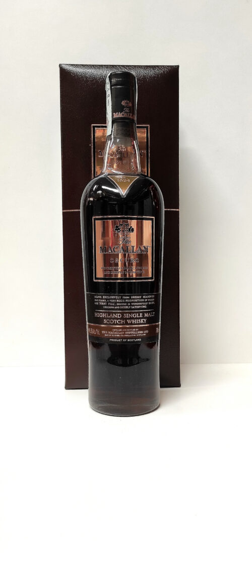 Macallan Oscuro Caffè enoteca Batani Andrea Siena