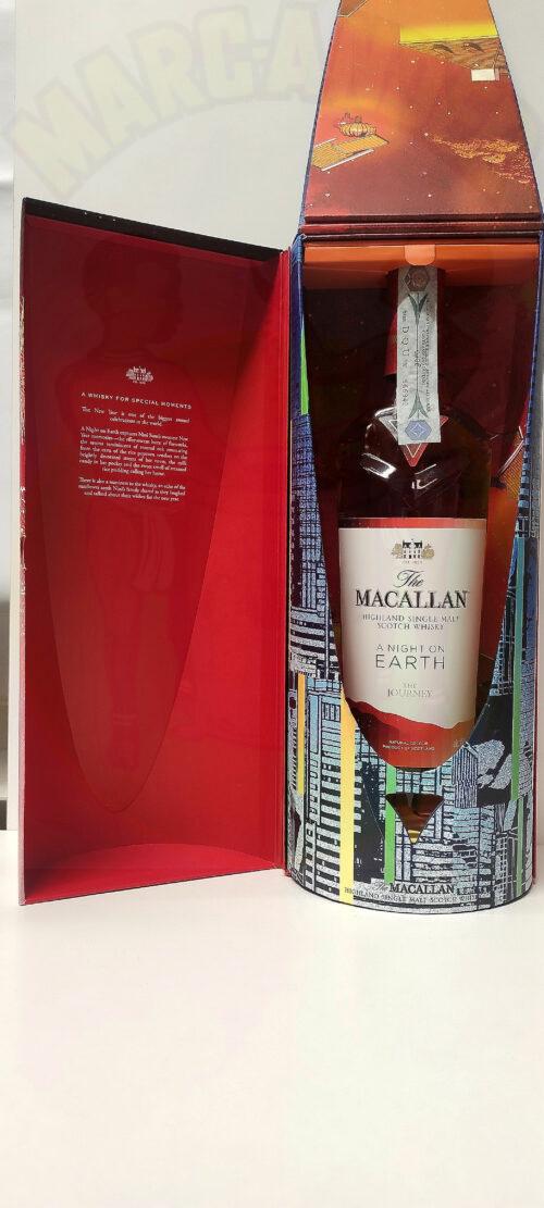 Macallan A night on Earth Caffè enoteca Batani Andrea Siena