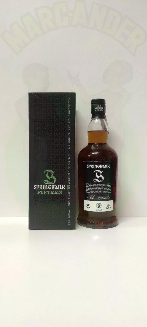 Springbank 15 yo Caffè enoteca Batani Andrea Siena