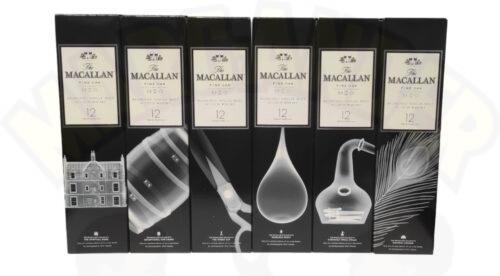 Macallan X-Ray 12 y.o. Caffè enoteca Batani Andrea Siena bottiglie