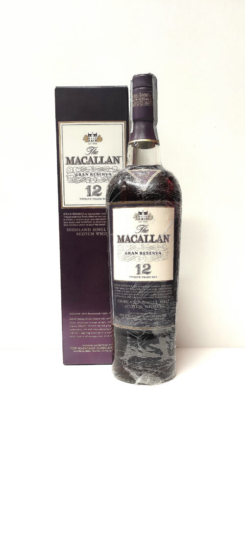 The Macallan 12 anni Gran Reserva Caffè enoteca Batani Andrea Siena bottiglie