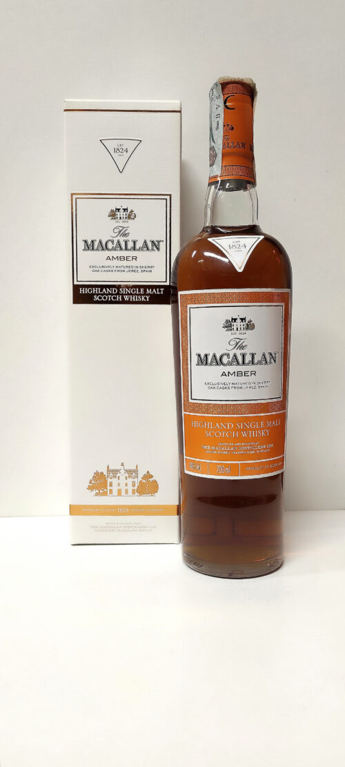 The Macallan Amber Caffè enoteca Batani Andrea Siena bottiglie