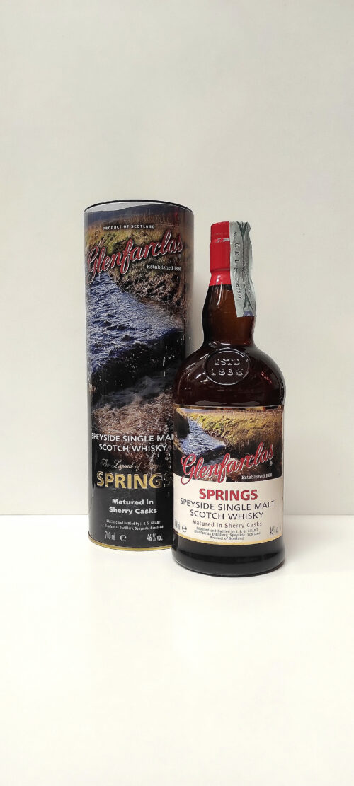 Glenfarclas Springs Caffè enoteca Batani Andrea Siena bottiglie