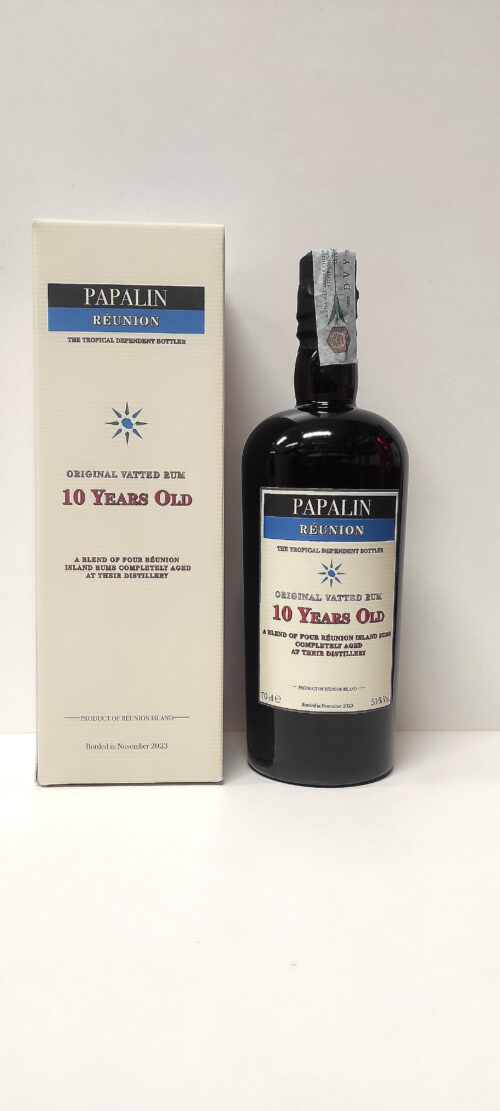 Rum Papalin 10 anni Caffè enoteca Batani Andrea Siena bottiglie