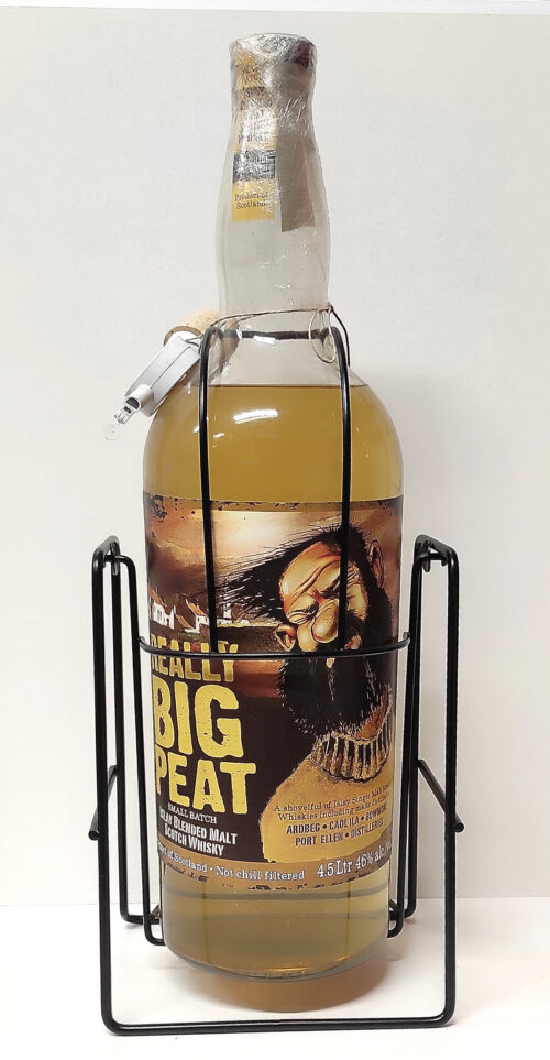 Whisky Big Peat Caffè enoteca Batani Andrea Siena bottiglie